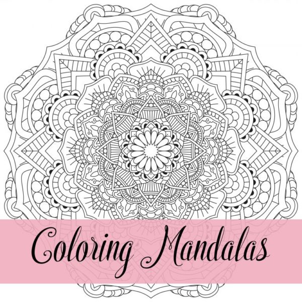 Make Money with Coloring Books - Grab These 25+ Printable Mandalas for ...