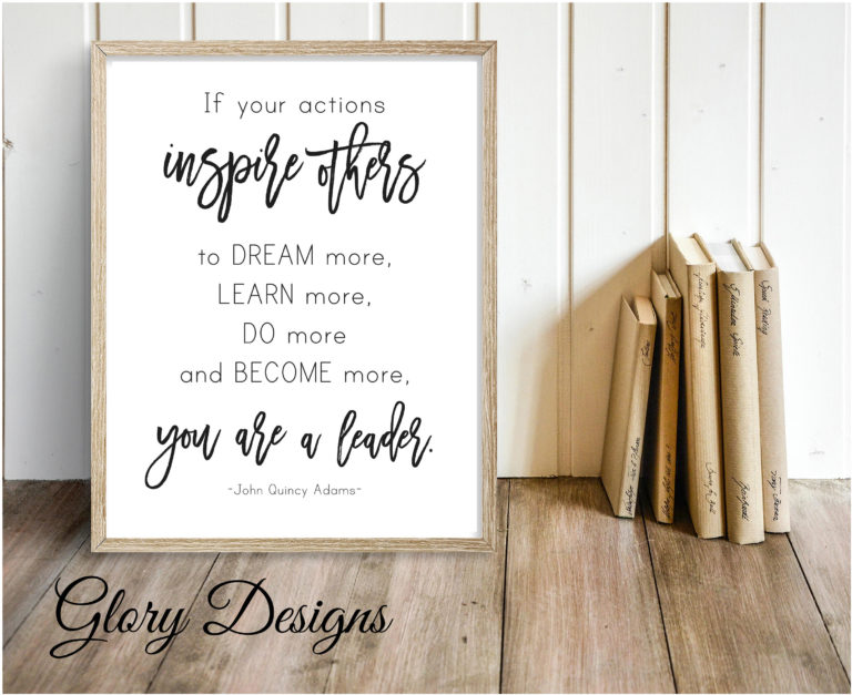 Inspirational Quotes Printable Posters Cynthia Thomas