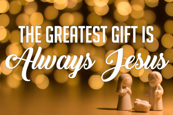 Christmas - The Greatest Gift is Jesus - Cynthia Thomas